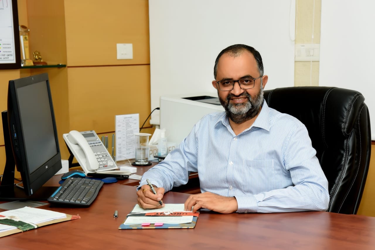 Shri Sunil Paliwal, IAS